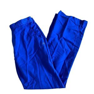 Healing Hands Blue Scrub Pants